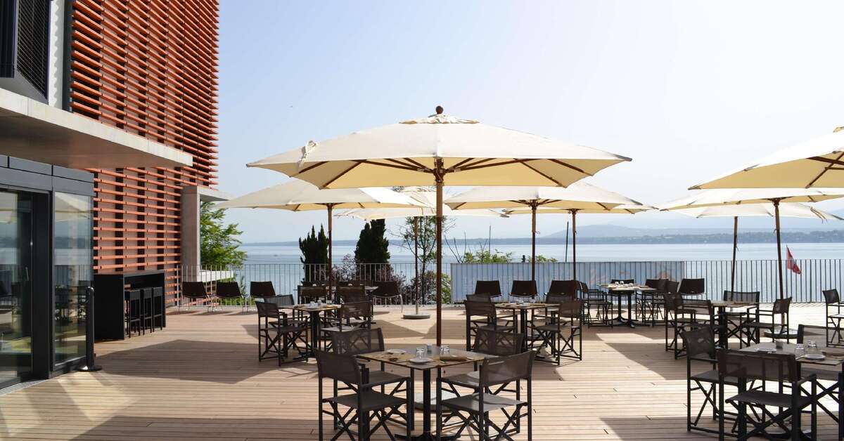 Een foto van Lake Geneva Hotel