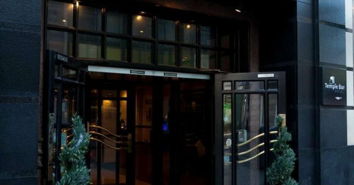 Een foto van Temple Bar Hotel