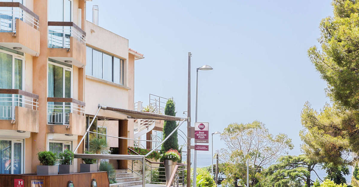 Een foto van Best Western Plus Hotel La Rade