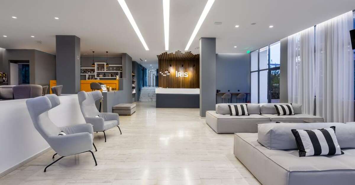 Een foto van Hotel Iris Psalidi