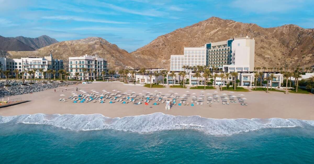 Ein Foto Address Beach Resort Fujairah