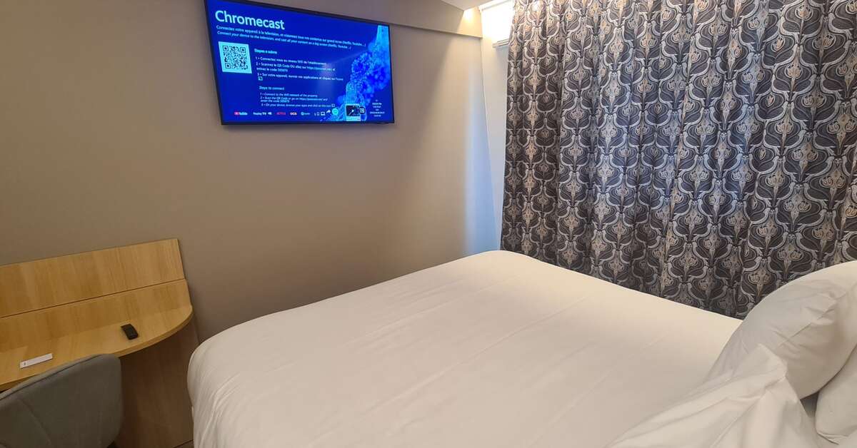 Een foto van Geographotel Paris-Roissy CDG Airport