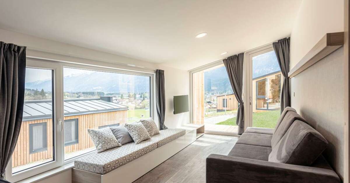 Een foto van Chalets & Glamping Nassfeld