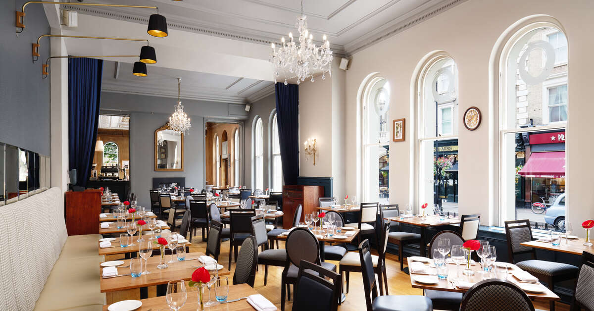 Een foto van The Bailey's Hotel London