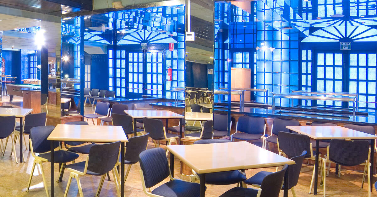 Een foto van de faciliteiten bij Hotel Magic Cristal Park
