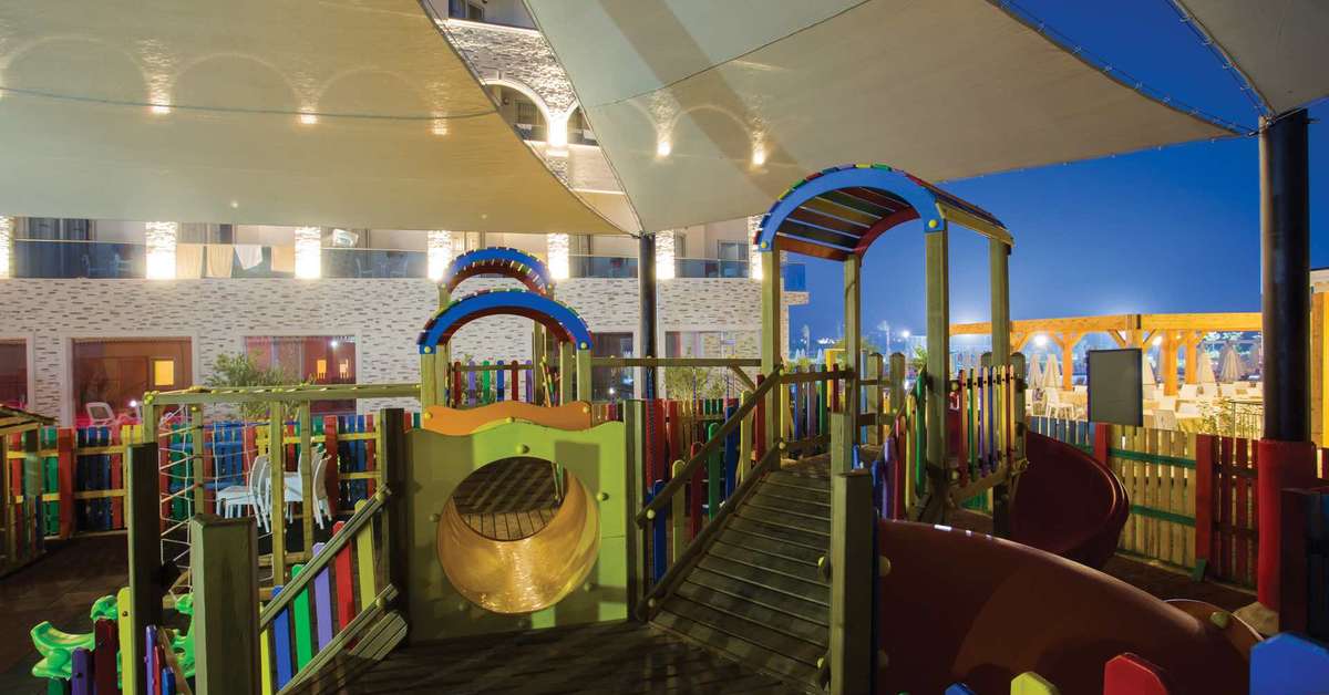 Een foto van de faciliteiten bij Water Side Resort & Spa