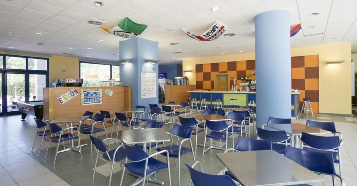 Een foto van de faciliteiten bij Hotel Piramide Salou