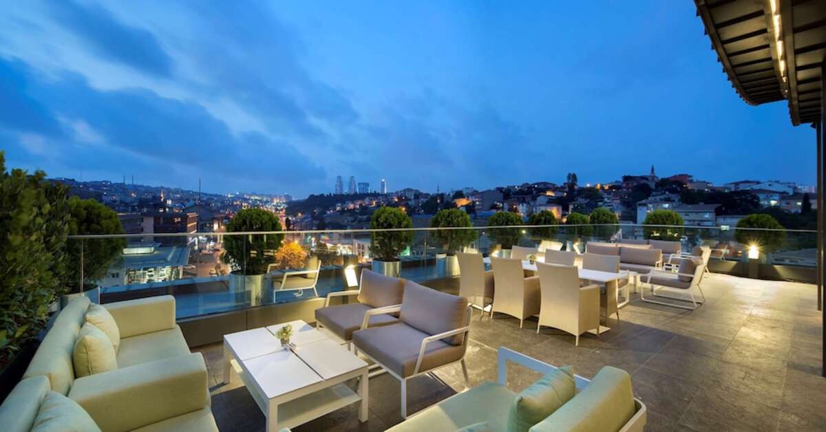 Een foto van Doubletree By Hilton Hotel Istanbul Piyalepasa