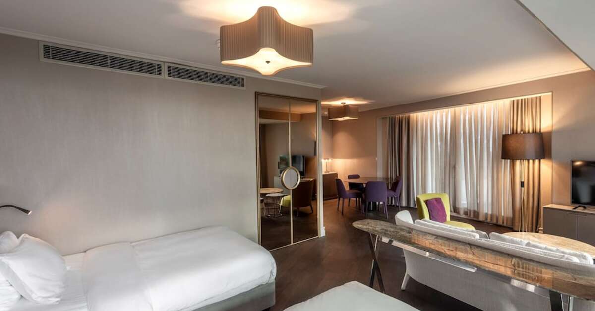 Een foto van Radisson Blu Hotel Istanbul Ottomare