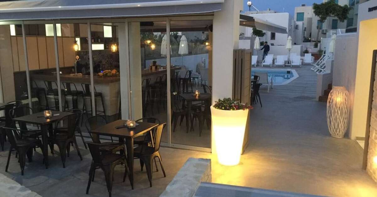 Een foto van de buitenkant van Casa Bianca Boutique Hotel