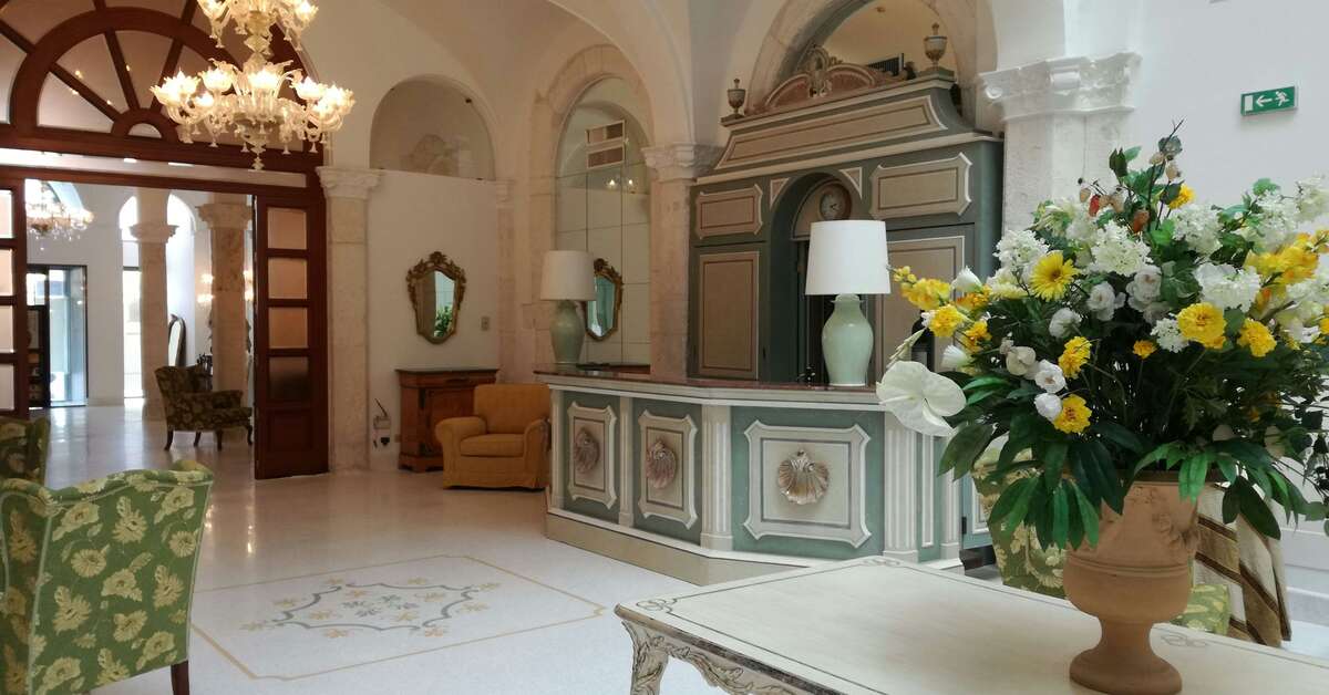 Een foto van Grande Albergo Internazionale