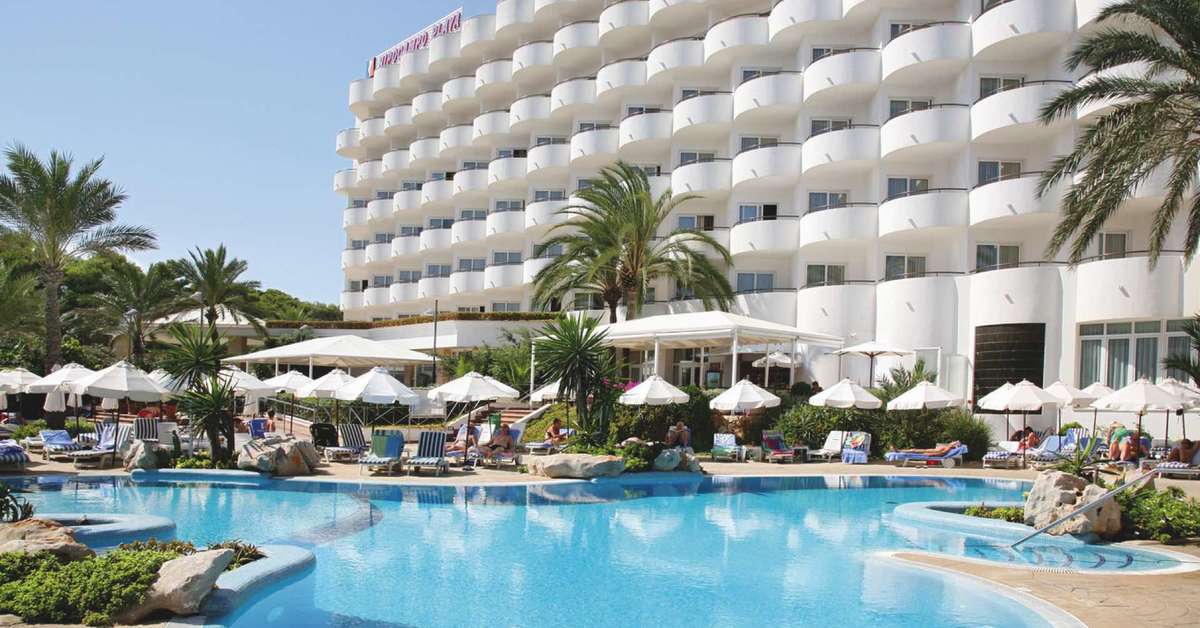 Ein Foto Hipotels Hipocampo Playa