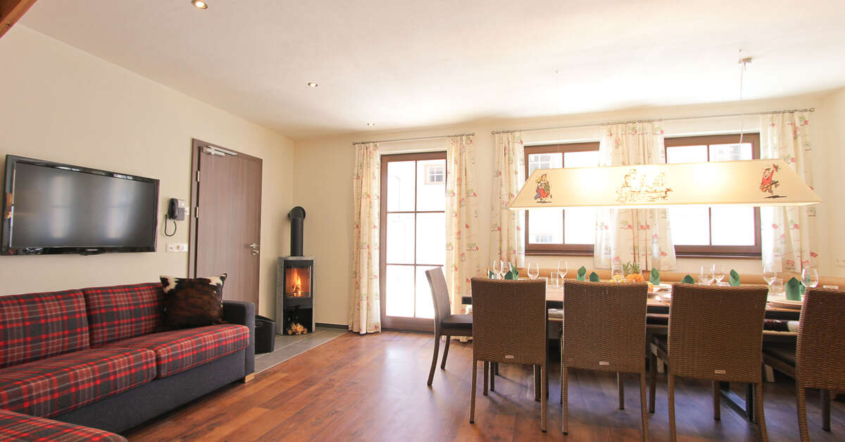 Een foto van Alpenchalets Flachauer Gutshof