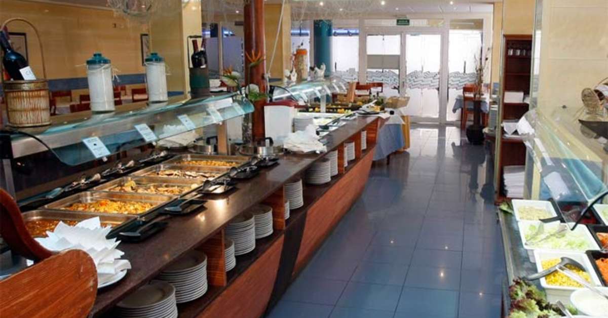 Ein Foto von den Einrichtungen im Hotel Tropic Relax