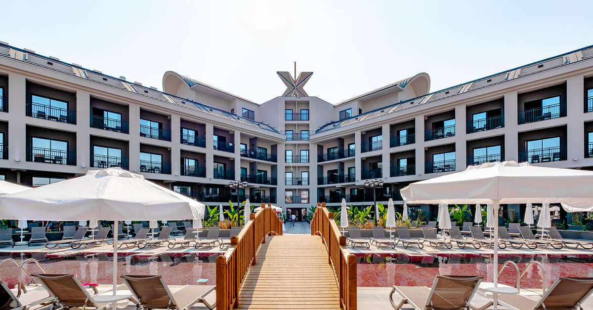 Een foto van het zwembad bij Hotel The X Belek