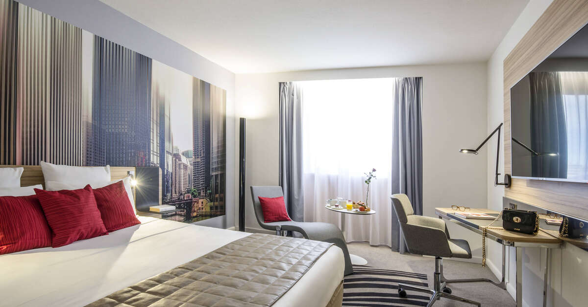 Een foto van Novotel Nice Centre Vieux Nice