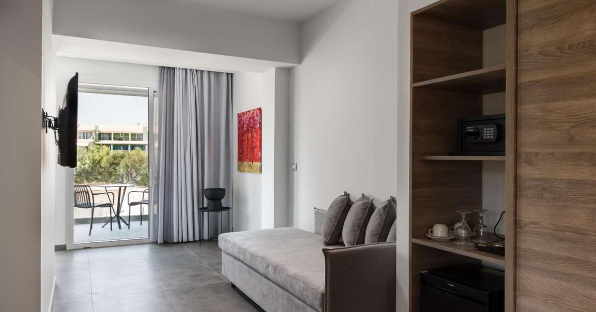 Ein Foto Acharavi Beach Hotel