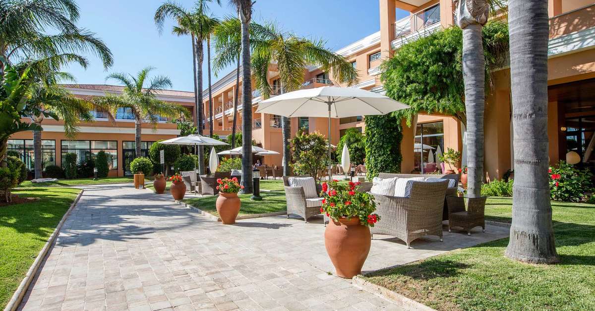 Een foto van Hipotels Barrosa Palace & Spa