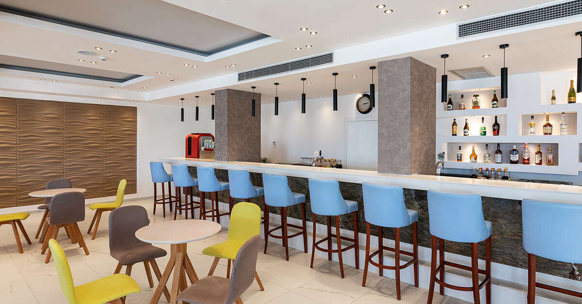 Een foto van de faciliteiten bij Belair Beach Hotel