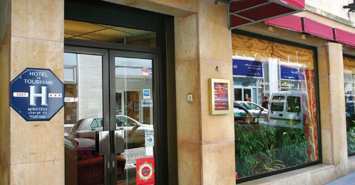 Ein Foto Hotel Fertel Etoile