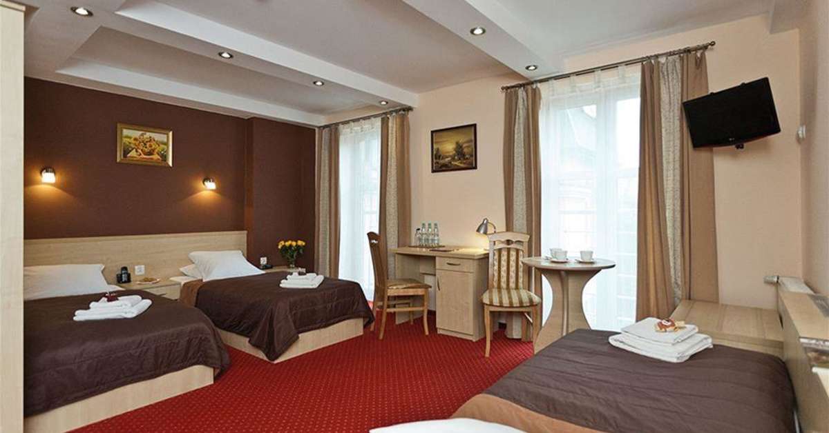 Een foto van Hotel Maksymilian