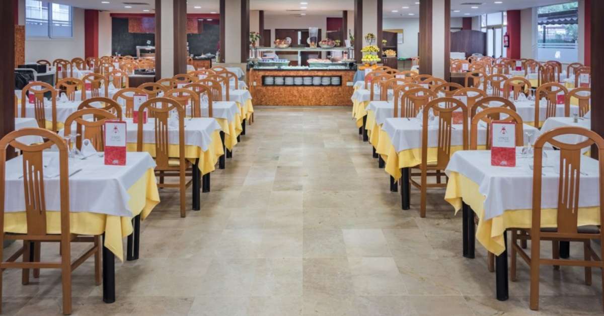 Een foto van de faciliteiten bij 4R Salou Park Resort