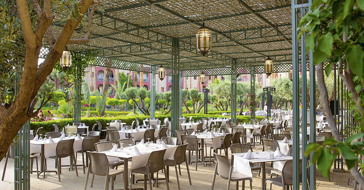 Een foto van Iberostar Club Palmeraie Marrakech