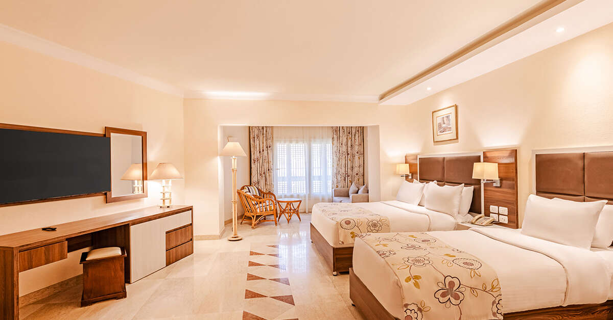 Een foto van Continental Hotel Hurghada