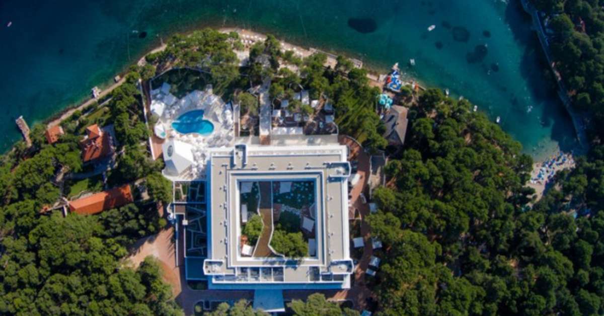 Een foto van Hotel Bellevue