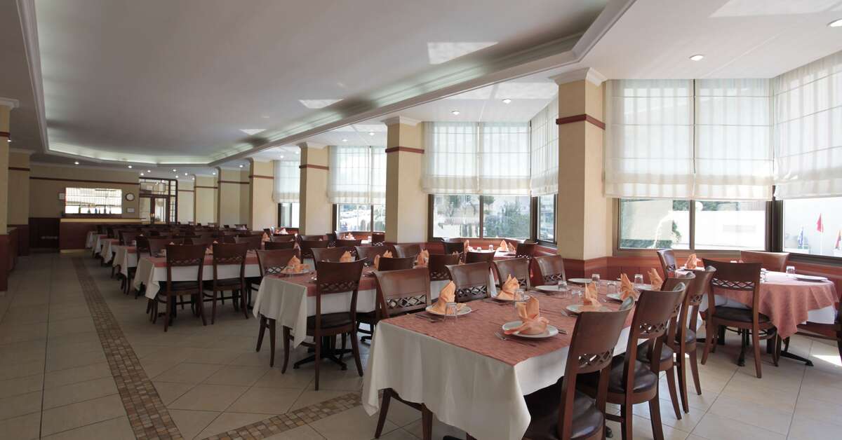 Een foto van de faciliteiten bij Palm Hotel