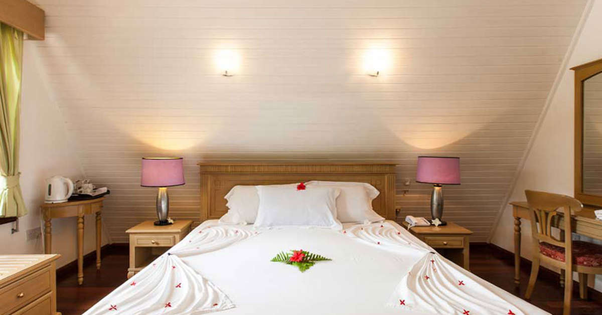 Een foto van La Digue Island Lodge
