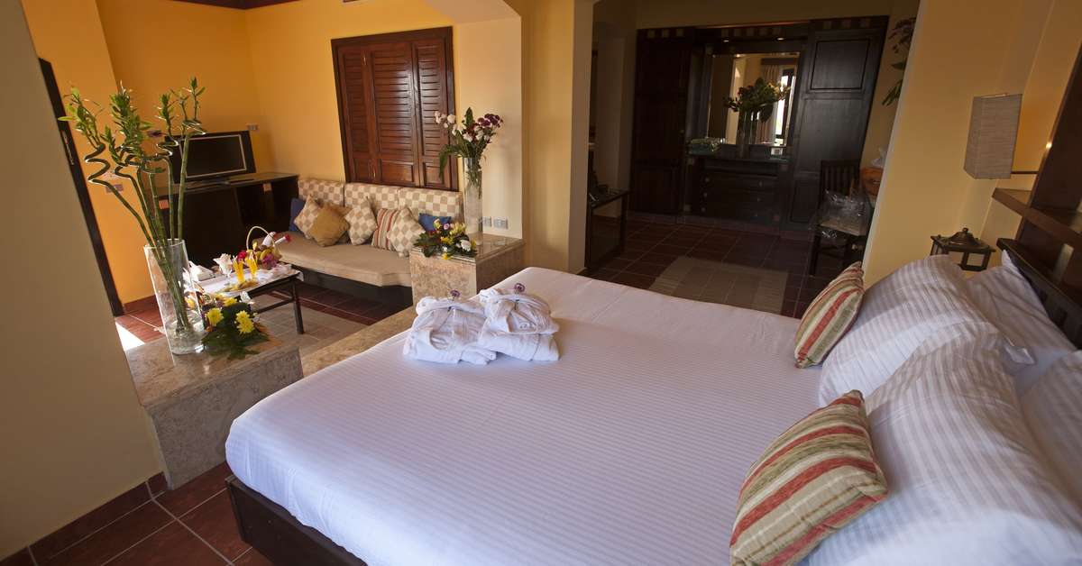 Ein Foto Tamra Beach Resort