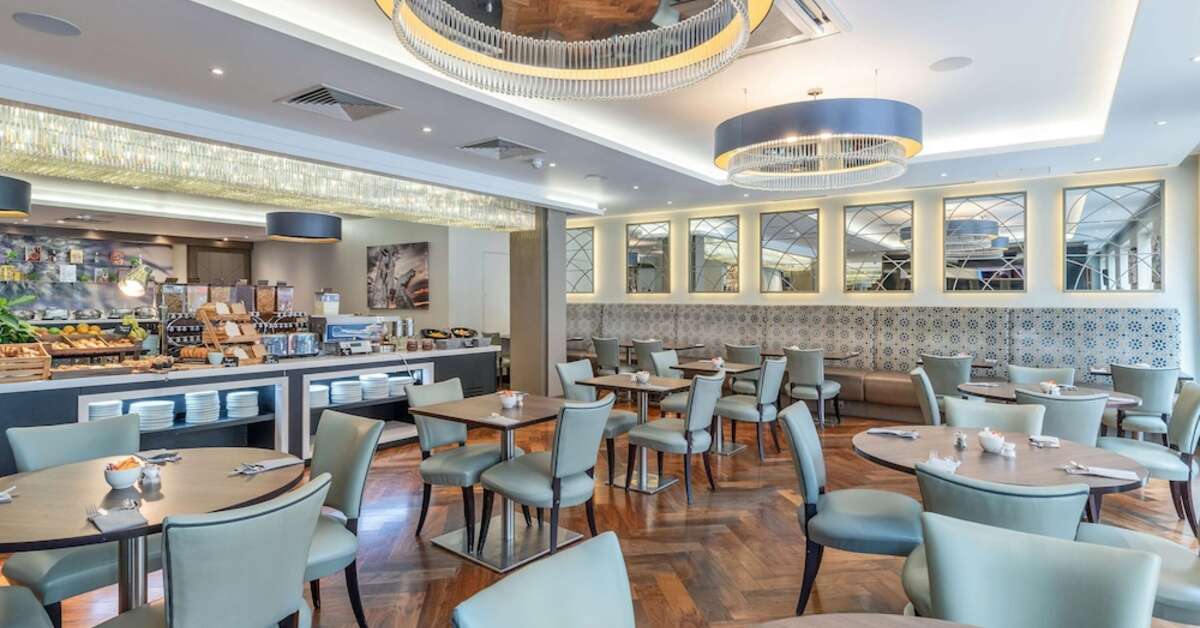 Een foto van Mercure Edinburgh Haymarket
