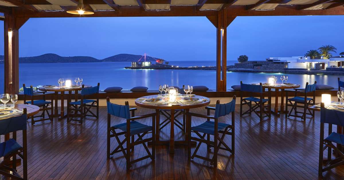Een foto van de faciliteiten bij Elounda Beach Hotel & Villas