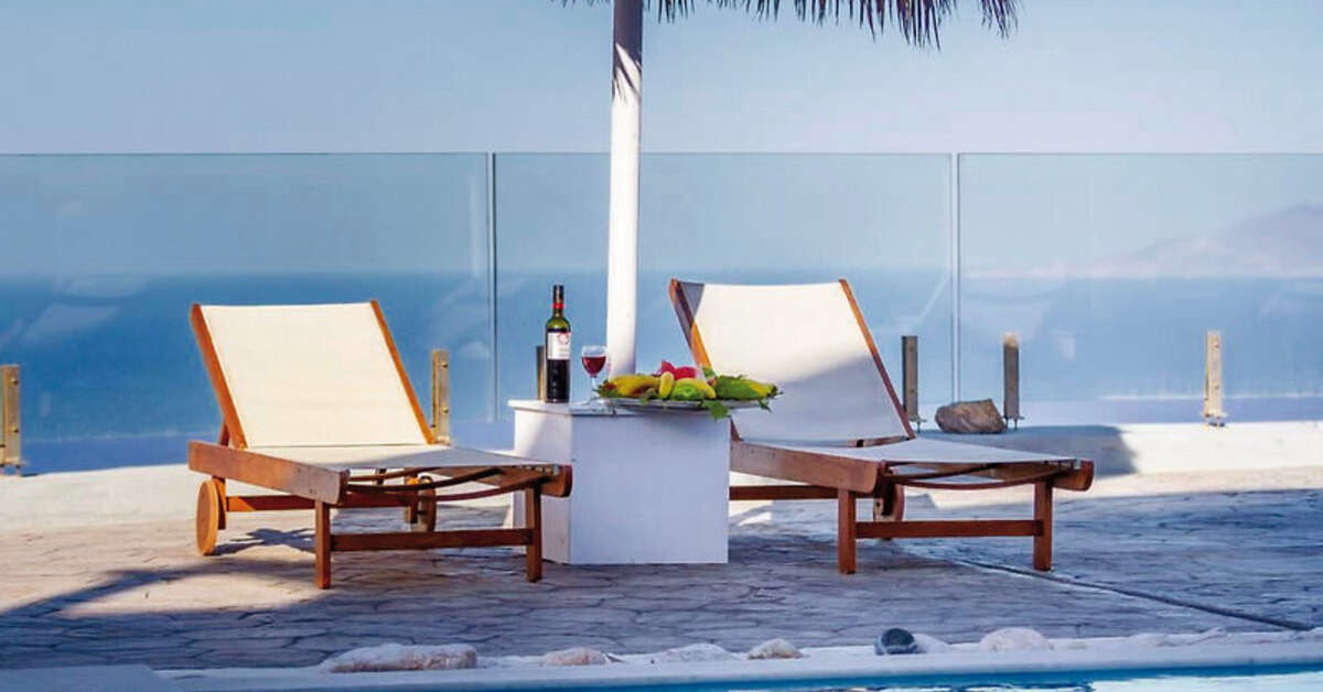 Een foto van het zwembad bij Splendour Resort