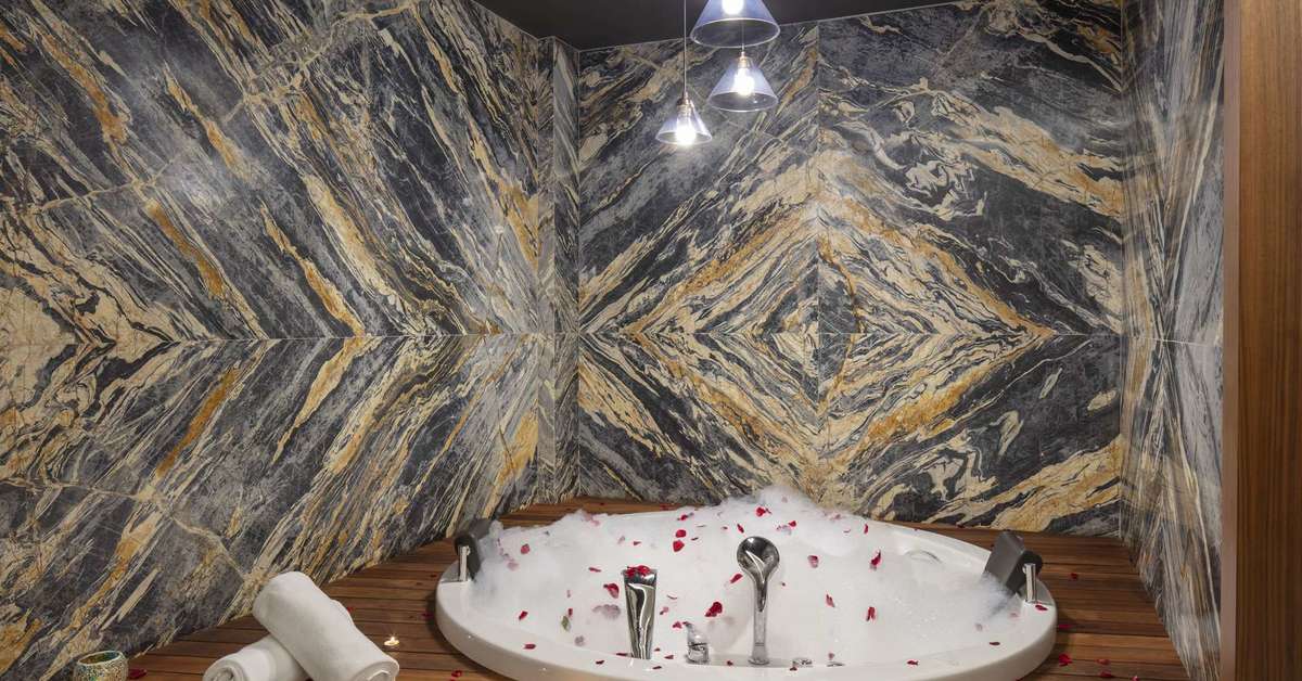 Een foto van de faciliteiten bij Mylome Luxury Hotel & Resort