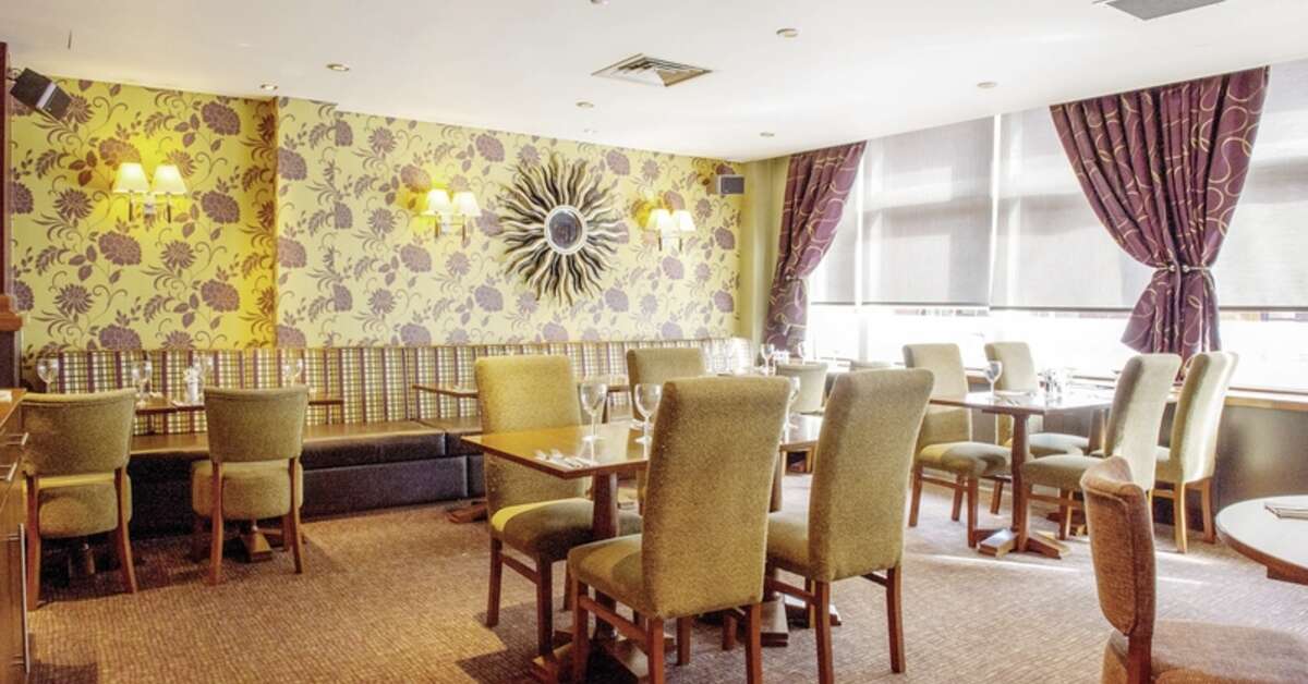 Een foto van de faciliteiten bij Hotel Premier Inn Tower Bridge
