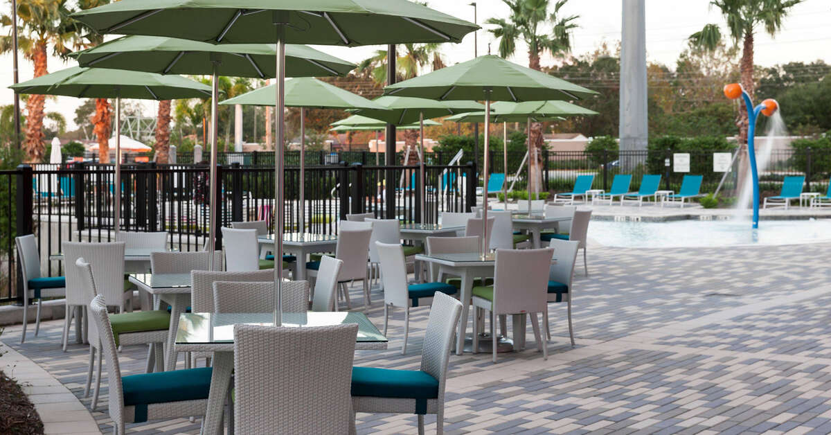 Een foto van Holiday Inn Express & Suites Orlando At Seaworld