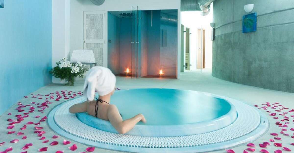 Een foto van de faciliteiten bij Sa Cabana Hotel Rural & Spa
