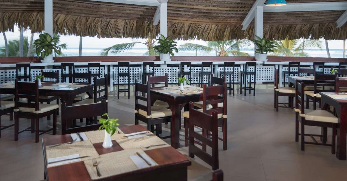 Een foto van de faciliteiten bij Occidental Caribe