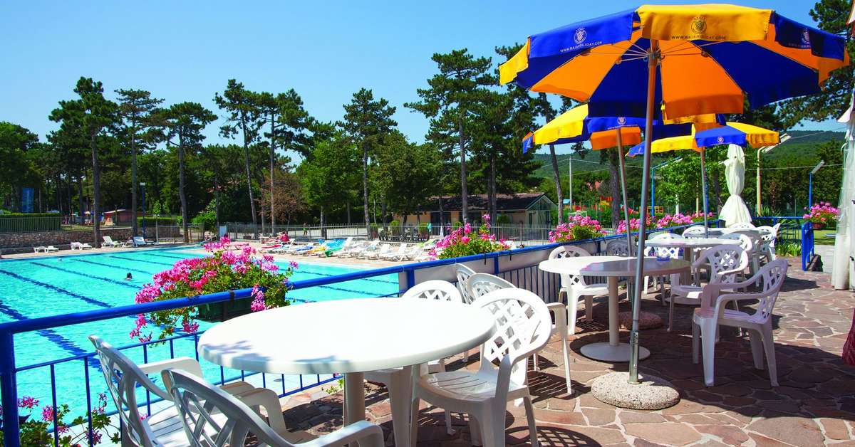 Een foto van de faciliteiten bij Camping Village Mare Pineta