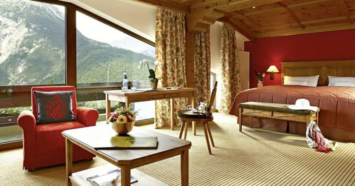 Een foto van Interalpen-Hotel Tyrol