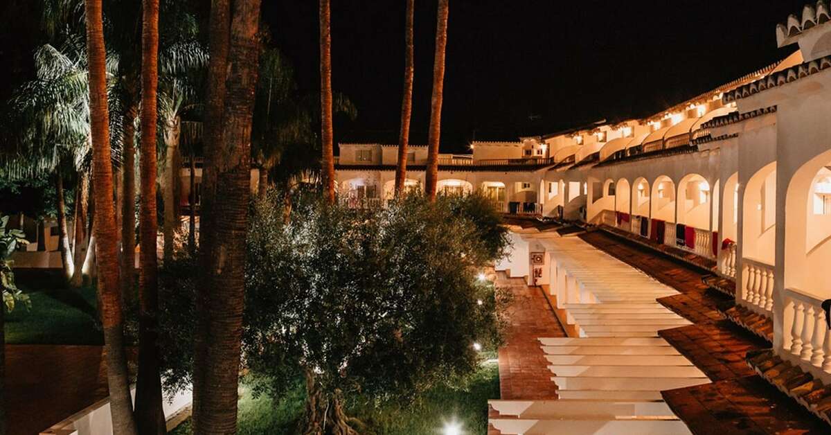 Ein Foto von der Außenansicht des Tu & Me Resort