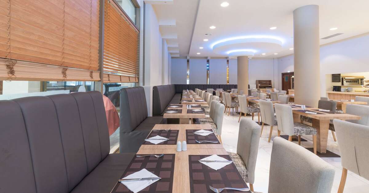 Een foto van de faciliteiten bij Poseidon Hotel Sea Resort
