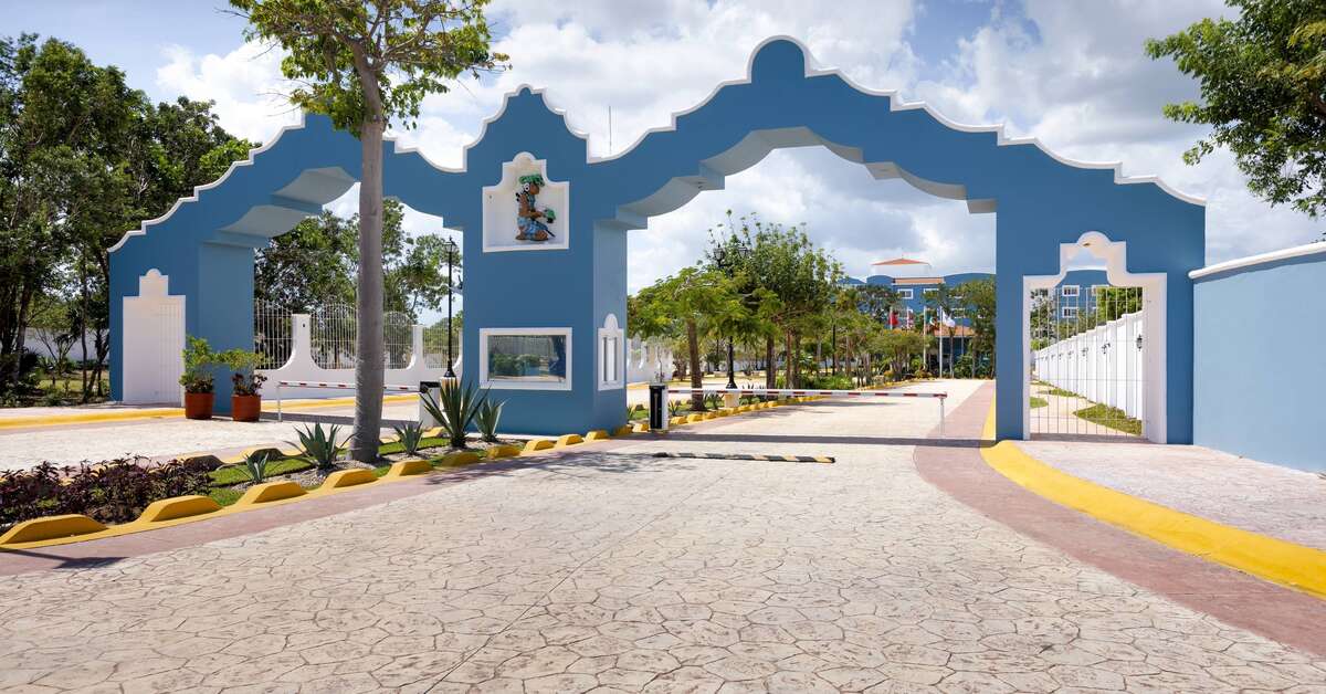 Ein Foto Courtyard by Marriott Cancun Airport