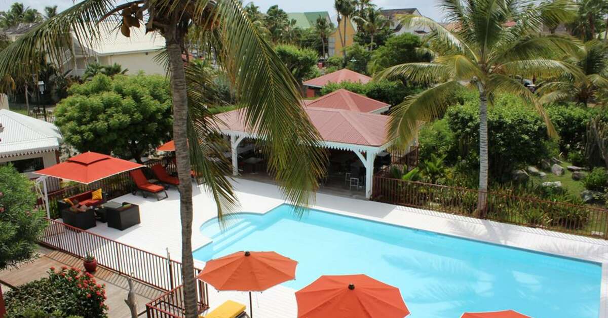 Een foto van Palm Court Residence Hotel