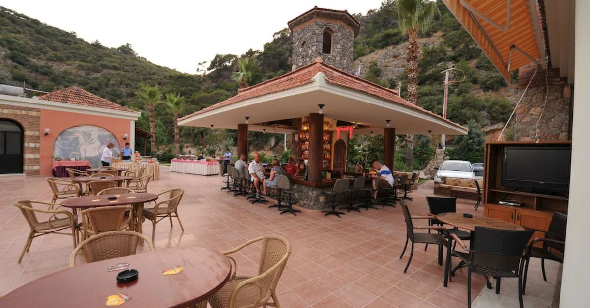Een foto van The Tower Hotel