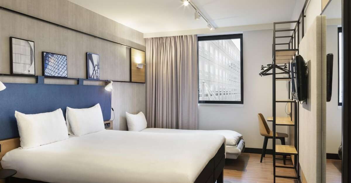 Een foto van Ibis Paris CDG Airport