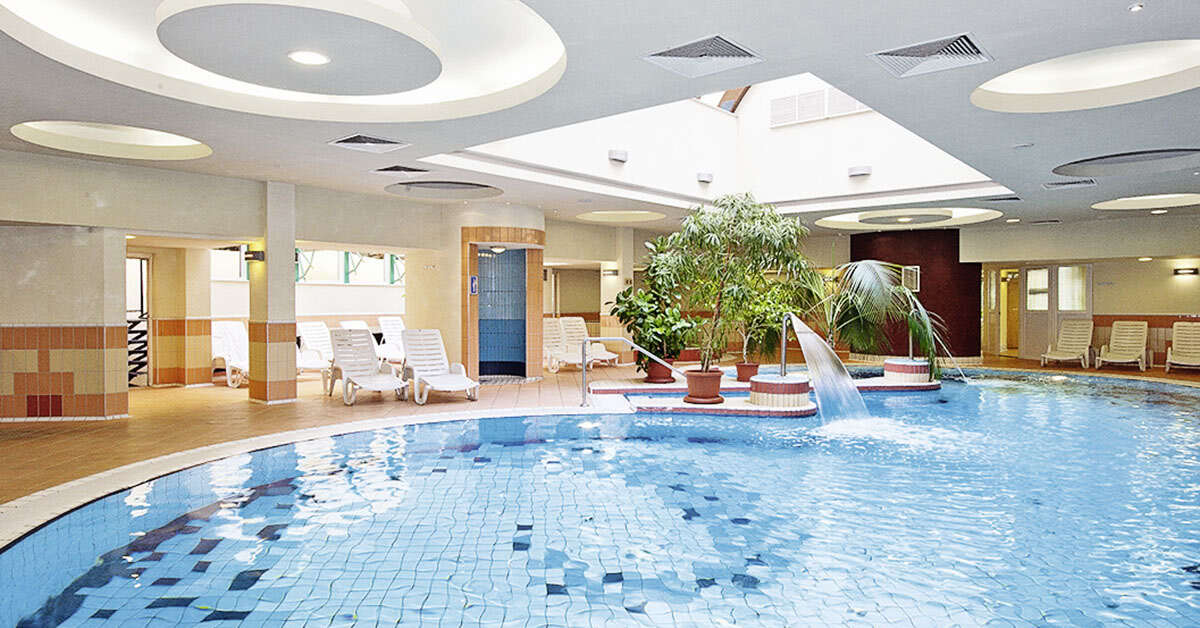 Een foto van Hotel Palace Heviz