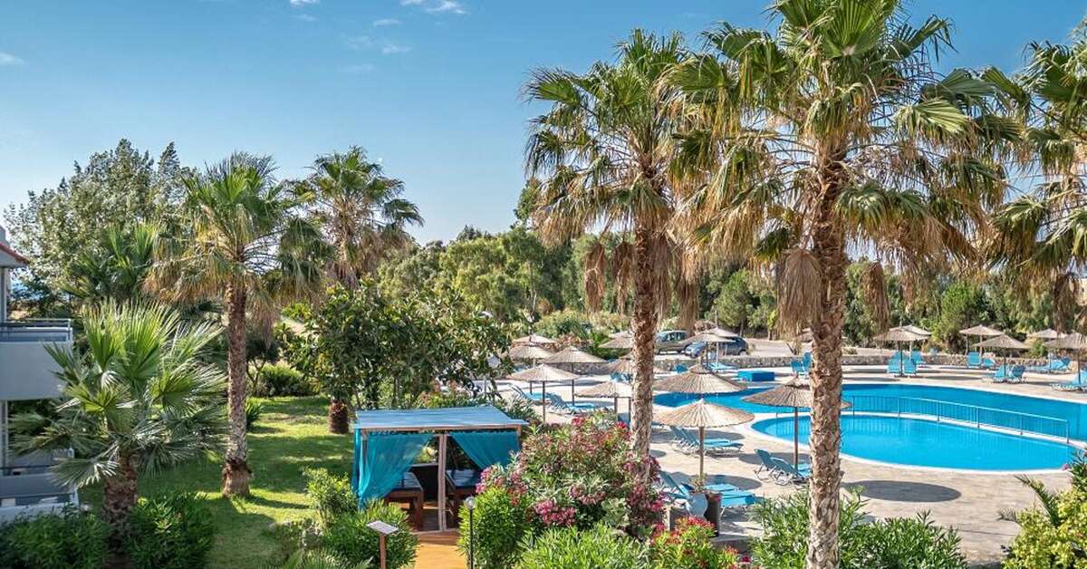 Een foto van Evripides Village Beach Hotel